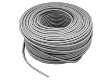 Load image into Gallery viewer, Linkbasic 100M Box Cat5e Solid Grey UTP Cable, 4 pair Solid Bare Copper Category 5e 100-meters Ethernet Cable, Supplied in Box, with PVC Outer Jacket