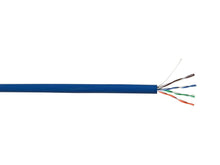 Load image into Gallery viewer, Linkbasic 305M Box Cat5e Solid Blue UTP Cable, UTP - 4 Pairs Solid Bare, PVC Outer Jacket, Category 5E, 305Meter Ethernet Cable supplied in a Box