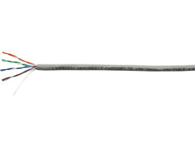 Load image into Gallery viewer, Linkbasic UTP Solid Cat5e Cable per Meter, 305Meters, PVC Outer Jacket, 4-pair Solid Bare Copper Category 5e, Grey Ethernet Cable supplied per meter - Let's Fibre Technologies