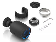 Load image into Gallery viewer, Ubiquiti UniFi Protect AI Pro 8MP Black 4K PoE IP Camera with 3x optical zoom, long-range IR night vision upto 25m, enhanced AI detection | UVC-AI-Pro