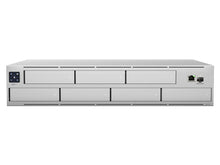 Load image into Gallery viewer, Ubiquiti UniFi Protect 7 Bay 1SFP+ Gigabit Ethernet NVR Pro, features 1x SFP+, 1x Gigabit Ethernet Port and a 1.3” touchscreen display | UNVR Pro
