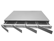 Load image into Gallery viewer, Ubiquiti UniFi Protect 4 Bay 1SFP+ Gigabit Ethernet NVR, with UniFi OS Console, features 1x 10/100/1000 Ethernet Ports, 1x 10Gbps SFP, 4GB DDR4 | UNVR