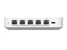 Load image into Gallery viewer, Ubiquiti UniFi Security Gateway Max Multi-WAN, independent gateway with 1.5GHz quad-core processor, 1x 2.5Gbps WAN and 4x 2.5Gbps LAN ports | UXG-Max