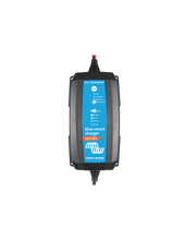 Load image into Gallery viewer, Victron Blue Smart IP65s Charger 12/5 + DC Connector, Input 230VAC, Output 12V (5A) Bluetooth Smart App, Power & Surge, UPS & Solar, Charge Controller