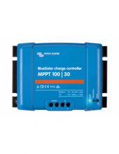Load image into Gallery viewer, Victron Blue Solar MPPT 100/30 Charge Controller, Battery Voltage 12/24V Auto Select, 30A Charge Current, Power & Surge, UPS/Solar, Charge Controllers