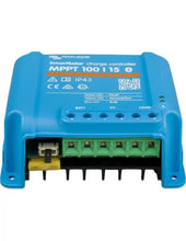 Load image into Gallery viewer, Victron Smart Solar MPPT 100/15 Charge Controller, Battery Voltage 12/24V Auto Select, 15A Charge Current, VictronConnect Bluetooth App, Solar/UPS Kit