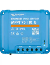Load image into Gallery viewer, Victron Smart Solar MPPT 75/10 Charge Controller, Battery Voltage 12/24V Auto Select, 10A Charge Current, VictronConnect Bluetooth App, SSC7510-MPPT