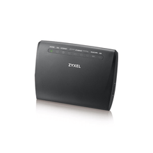 Load image into Gallery viewer, Zyxel Wireless N VDSL2 4 Port Gateway, with USB supports Vectoring technology that eliminates cross-talk or interference among different VDSL lines