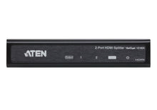 Load image into Gallery viewer, ATEN 2-Port HDMI Splitter - 4K2K Resolution - Home Theater & Gaming - High-Quality - Long distance transmission up to 15 m (24 AWG), Supports 10.2Gbps