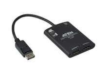 Load image into Gallery viewer, ATEN 2-Port True 4K DisplayPort Single Stream Transport (SST) or Multi-Stream Transport (MST) Mode; dual output – up to 3840 x 2