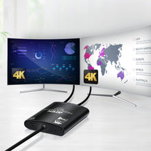 Load image into Gallery viewer, ATEN 2-Port True 4K DisplayPort Single Stream Transport (SST) or Multi-Stream Transport (MST) Mode; dual output – up to 3840 x 2