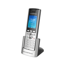 Load image into Gallery viewer, Grandstream Enterprise Cordless Wi-Fi Phone, 2-Line, Dual-Band 802.11a/b/g/n, HD Voice, 7.5 Hour Talk Time,150-hour standby, Bluetooth