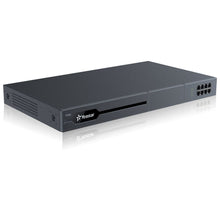 Load image into Gallery viewer, Yeastar P-Series PBX - 100 users (Max 200), 30 concurrent calls (Max 60), 8 Analog ports, 1 E1/T1/J1 Ports, Expansion Boards: 1x EX30/EX08 + 1x D30