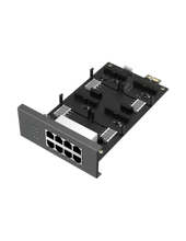 Load image into Gallery viewer, Yeastar Expansion Board, 4 onboard module slots and 8 interfaces on the panel, Telephony, IP PABX, W×L×H: 13 cm × 20 cm × 5 cm, Weight: 200g, YST-EX08