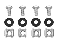 Load image into Gallery viewer, Linkbasic LB-PP246A 24 Port Cat6a Rack Mount Patch Panel - manufactured from black electrostatic powder-coated steel for enhanced corrosion resistance