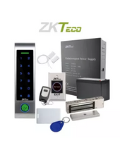 Load image into Gallery viewer, ZKTeco IP66 Stand Alone Access Control Device, 1000 Finger Prints, 888 Cards, Works via WiFi/Bluetooth connection to ZSmart mobile app | zk-MK-V1-Kit