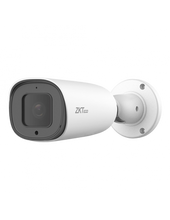 Load image into Gallery viewer, ZKTeco 2MP License Plate Recognition IP Bullet Camera, 3x Optical Zoom with Vari-Focal Lens of 3.35 - 10.05mm, Built-in SD Card, Alarm & Audio In/Out