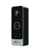 Load image into Gallery viewer, ZKTeco - 4.5 Meter Boom Gate, Chassis on Right, Boom on the left, Controller & Access control terminal excluded, Straight Boom, Output Power = 120W