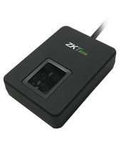 Load image into Gallery viewer, ZKTeco Desktop Take on Reader for fingerprints, USB Plug & Play terminal, Supports fingerprint detection, Quick recognition of dry, wet, fingerprints