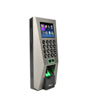 Load image into Gallery viewer, ZKTeco F18 Biometric Fingerprint, Code and RFID Indoor Stand Alone Reader, TCP/IP, RS485, Works on free Access 3.5, Pair with Slave Reader