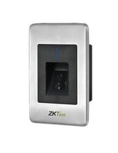 Load image into Gallery viewer, ZKTeco - Flush mounted RS 485 Fingerprint reader, SilkID fingerprint sensor, Stainless steel casing, RS-485 Interface, Flush-mounted design, ZKAC00198