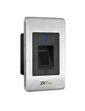 Load image into Gallery viewer, ZKTeco - Flush mounted RS 485 Fingerprint reader, SilkID fingerprint sensor, Stainless steel casing, RS-485 Interface, Flush-mounted design, ZKAC00198