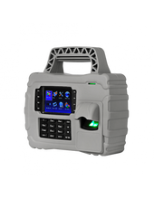 Load image into Gallery viewer, ZKTeco S922 Portable WiFi Time and Attendance device, Finger Capacity 5,000; RFID 3,000; IP65, Shock-resistant, Built-in USB port & Battery, TimeNet 3