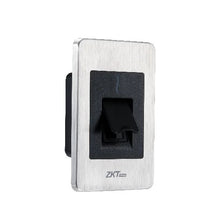 Load image into Gallery viewer, ZKTeco IP65 Slave Fingerprint Reader, RS-485 Communication Interface Waterproof Fingerprint Reader with RFID, Biometrics & IP65 protection ZK-FR1500-S