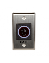 Load image into Gallery viewer, ZKTeco Non-Touch sensor without remote Key, Non-Touch Exit Sensor with no remote key (Diffused Detection), Size 115L×70W, Pair with Stand Alone Reader