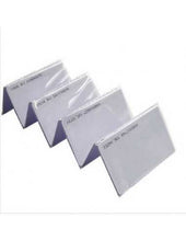 Load image into Gallery viewer, ZKTeco - RFID card, 125kHz thin card with numbers, Printable, 125kHz Proximity Card, Read only, Printed and Not printed version, Access Control Card