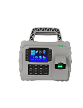 Load image into Gallery viewer, ZKTeco S922 4G Time and Attendance device, features Finger Capacity 50,000; RFID 50,000; IP65, Shock-resistant, Built-in USB port & Battery, BioTime