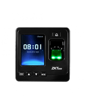 Load image into Gallery viewer, ZKTeco SF100 Fingerprint Access Control Terminal, 2.4 Inch screen, 1500 Fingerprints, 5000 RFID, USB-Host, Works on TimeNet 3 software, add ZK-PSU