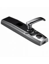 Load image into Gallery viewer, ZKTeco Smart Bluetooth Stand Alone Lock, Handle Direction-Left, Visitor Password, Records Checking, 4 × AA batteries, Access Control, Entrance Control