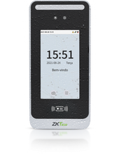 Load image into Gallery viewer, ZKTeco Speedface M4, Facial, Palm, Card & Password Outdoor Access Control Reader, 5-inch Touch-Screen, ZKBiosecurity, Face 6000, Palm 3000, RFID 10000
