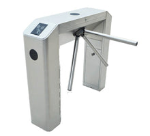 Load image into Gallery viewer, ZKTeco Tripod turnstile with RFID readers and a C3-200 built in controller, Controller based, indoor use, 220V, 25-48 passage /minute, AC220V supplied