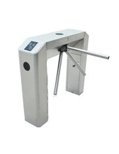 Load image into Gallery viewer, ZKTeco Tripod turnstile with RFID readers and a C3-200 built in controller, Controller based, indoor use, 220V, 25-48 passage /minute, AC220V supplied