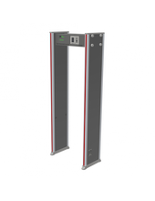 Load image into Gallery viewer, ZKTeco Walk through Metal Detector, 18 Zone, remote control, 18 detection zones, 256 Sensitivity levels, people & alarm counting, TCP/IP communication