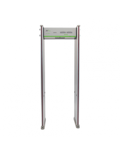 Load image into Gallery viewer, ZKTeco Walk through Metal Detector, 6 detection zones, 100 sensitivity levels, LED Display, Counter for alarm & people, Synchronous sound & LED alarm