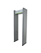 Load image into Gallery viewer, ZKTeco Walk through Metal Detector, 6 detection zones, 100 sensitivity levels, LED Display, Counter for alarm & people, Synchronous sound & LED alarm