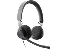 Load image into Gallery viewer, Logitech Zone Wired Headset With Noise Cancelling Mic, Certified for Microsoft Teams 981-000870