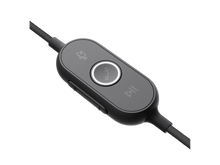 Load image into Gallery viewer, Logitech Zone Wired Headset With Noise Cancelling Mic, Certified for Microsoft Teams 981-000870