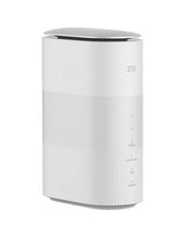 Load image into Gallery viewer, ZTE 5G CPE WiFi 6 Router 3.8Gbps DL Speed / 250 Mbps UL Speed, up to 3.8 Gbps downloads, supports up to 64 users, 2 Gb RJ45 ports | ZTE-LTE-MC888D