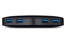 Load image into Gallery viewer, TP-Link USB 3.0 4-Port Hub, High-Speed Data Transfer, Adds 4 additional USB 3.0 ports that support 10x faster data transfer than USB 2.0
