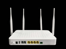 Load image into Gallery viewer, Bdcom XPon Subscriber (Onu), WiFi, 4 x Gigabit ports, 2 x Pots, features 802.11cX, 1 XPon port (SC/UPC), dual-band, AC220V external adaptor Included