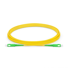 Load image into Gallery viewer, Fibre Optics Patch Cable with Connectors/Terminated, 3 Meter, Acconet Patch Lead SC/APC - SC/APC Simplex 3Meter Fibre Patch Cable - AC-Fib-Pl-Sc-3m-as