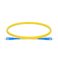 Load image into Gallery viewer, Fibre Optics Patch Cable with connector, 1 Meter, Acconet Patch Lead SC/UPC - SC/UPC Simplex 1-Meter Cable, G.652D, 2.0mm, LSZH - AC-Fib-Pl-Sc-1m-us