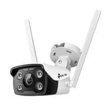 Load image into Gallery viewer, TP-Link VIGI 4MP Full Colour Wi-Fi Bullet IP Network Camera, 4mm Fixed lens, H.265+/H.265/H.264+/H.264, Smart detection, Smart Vid, ONVIF, IP66