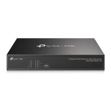Load image into Gallery viewer, TP-Link VIGI 4 Channel PoE Network Video Recorder, 1× SATA Interface(up to 10 TB), 80 Mbps Incoming Bandwidth, ONVIF, H.265+/H.265/H.264+/H.264