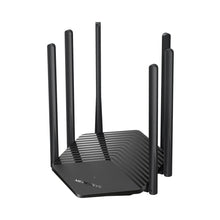 Load image into Gallery viewer, Mercusys AC1900 Dual-Band Wi-Fi Router, 600Mbps at 2.4GHz, 1300Mbps on 5GHz, 6x High-Gain Antennas, 1x WAN Gigabit port, 2x LAN Gigabit ports, IPV6