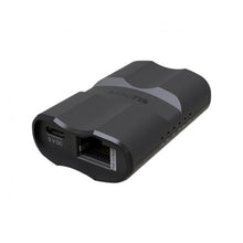 Load image into Gallery viewer, MikroTik Mobile Quick Setup tool - with 2.4 GHz 802.11b/g/n, Wi-Fi 4, 2x (MicroUSB, PoE-IN), Passive PoE, 12 V 400 mA (when USB 5 V input is used)